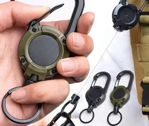 Heavy duty retractable - 1,