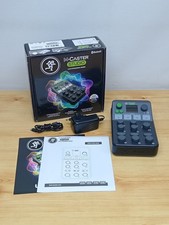 Mackie M•Caster Studio Live Portable Streaming Mixer - Fully Working 