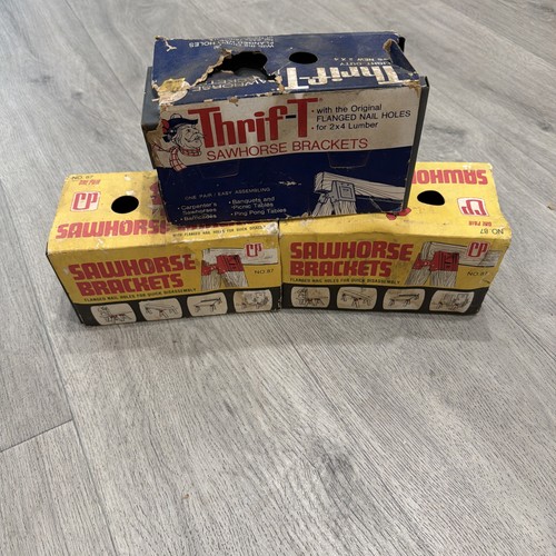 Lot pair vtg crawford - vtg,