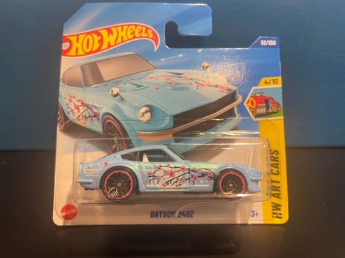Hot wheels datsun - hot,