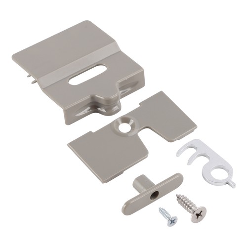 Fridge door lock catch - lock, for