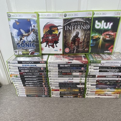 Microsoft xbox 360 - microsoft, mixed
