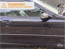 Mercedes-Benz CLK Front Door Right 2008 Coupe BARE 2/3dr W209 SPORT 197 Black