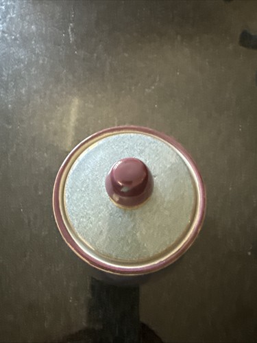 Denby storm sugar bowl with - denby,