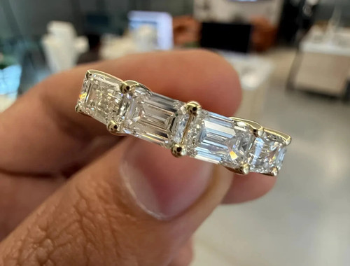 00ct emerald cut natural - 4.00ct,