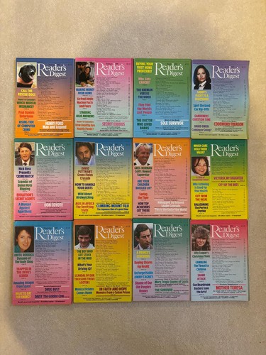 Vintage readers digest - readers,