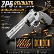ZP5 Revolver Soft Bullet Toy