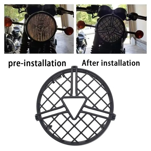 Headlight protection grill for - grill,