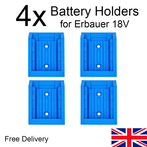 Battery holder for - for, erbauer