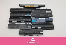 Joblot Genuine External Laptop Batteries 4/6 Cell Various Brands Untested x30