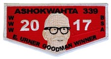 Lodge 339 Ashokwahta S27 2017