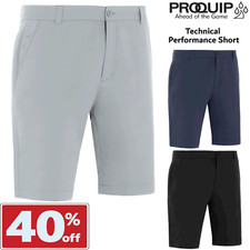 Mens golf shorts - mens, proquip