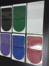 ONE CAR TAX DISC HOLDER - &