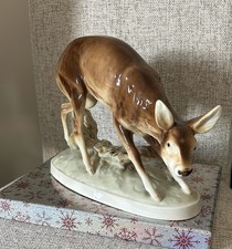 Vintage Royal Dux Figure of A