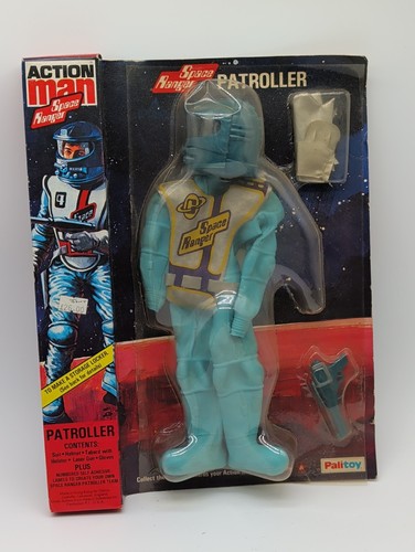Vintage action man space - vintage,