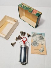 Vintage Tala Icing Set - 1 Syringe & 6 Tubes with Instructions in Original Box