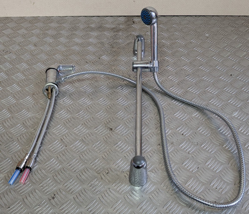 Hot and cold shower mixer - hot,