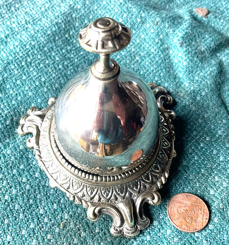 Antique brass hotel cafe - antique,