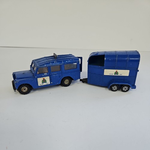 Corgi toys rice beaufort - rice,