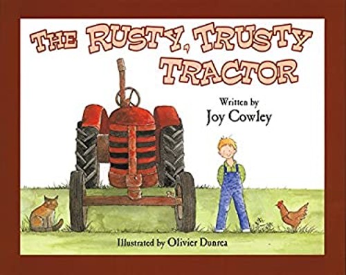 The rusty trusty tractor - the, rusty,
