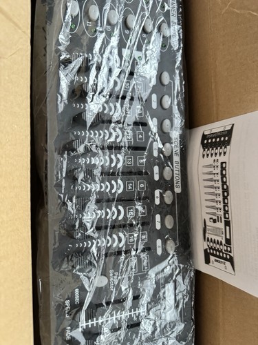 Dmx512 192 channel - 192, operator