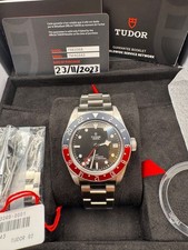 TUDOR Black Bay Black Pepsi GMT 2023 - Full Box and Papers (With Warranty)