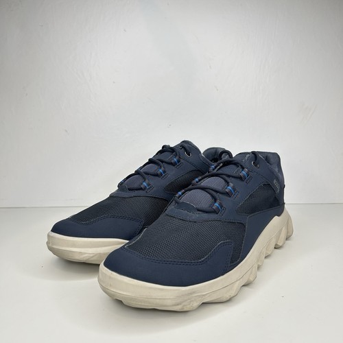 Ecco goretex navy blue - navy,