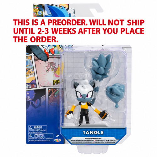 Preorder jakks sonic inch - jakks,