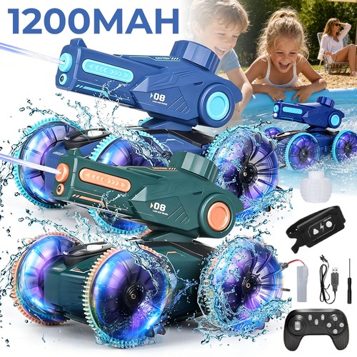 Amphibious car 4g remote - amphibious,