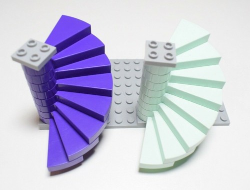 Lego 40243 spiral staircase - lego,