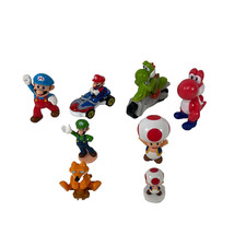 Super mario figures cars - mario,
