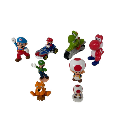 Super mario figures cars - super,