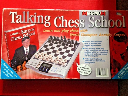 Millennium karpov talking - karpov,