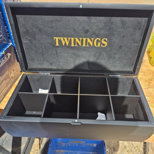 New twinings tea wooden - twinings,