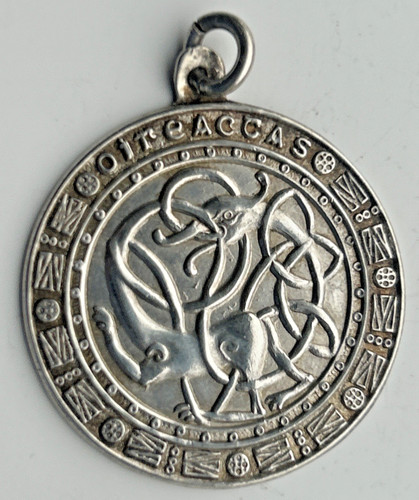 Dublin irish silver medal - silver,