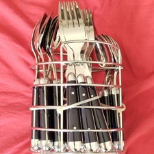 24 Piece Cutlery Set Stainless