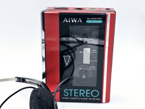 Aiwa walkman personal cassette - walkman,
