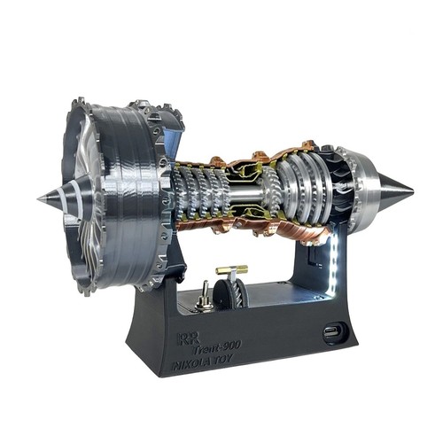 25cm turbofan jet engine - 25cm,