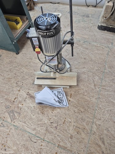 Shop fox w1671 hp - fox, 3/4