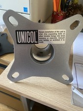 Unicol Silver Flat Projector Ceiling Mount