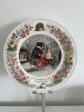 Wedgwood Foxwood Tales By Brian Paterson "A Letter for Rue" Plate