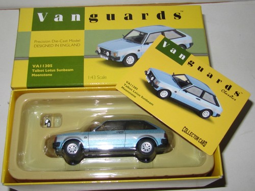 Corgi vanguards talbot - corgi,