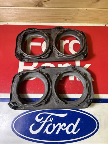 Capri mk3 headlamp - 2x,