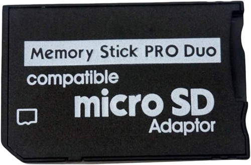 Memory card adapter - memory, sd