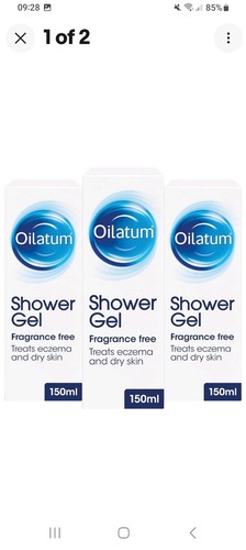 Oilatum shower gel fragrance - shower,