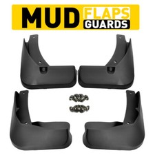 Front & Rear Mud Flaps Splash Guards ABS For VW Golf Mk7 7.5 2013-2018 Mudguards