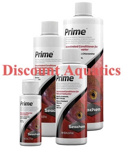 Seachem prime aquarium - seachem,