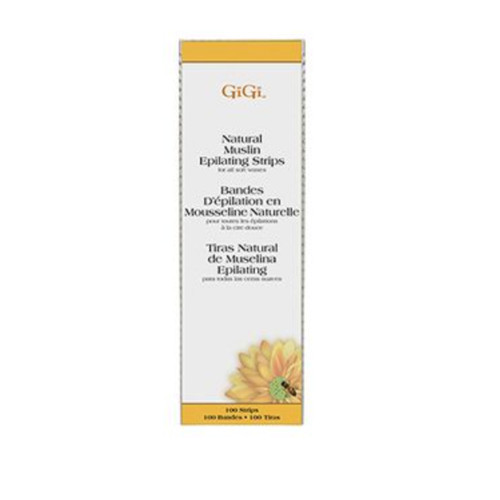 Gigi natural muslin epilating - gigi,