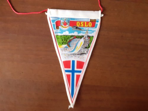 Vespa flag scooter lambretta