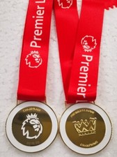 LIVERPOOL 2019/20 PREMIER LEAGUE WINNERS MEDAL Champions LFC SALAH Free Box Gift